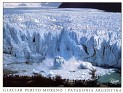 Perito Moreno Glacier Patagonia Argentina 2003 Ediciones Patrian 41. Subida por Mike-Bell